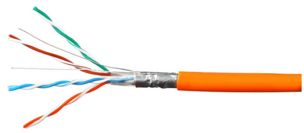 фото Кабель витая пара F/UTP 5e кат. 4 пары Cablexpert FPC-5051E-LSZH-4-CU/100 в Ростове-на-Дону