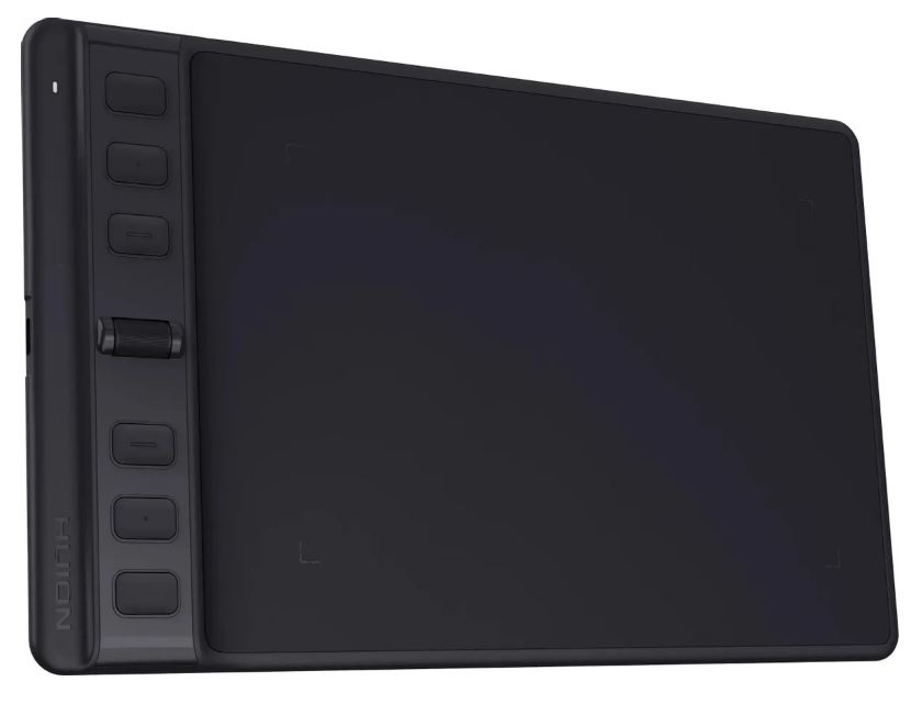 

Графический планшет Huion INSPIROY 2 S H641P Black, INSPIROY 2 S