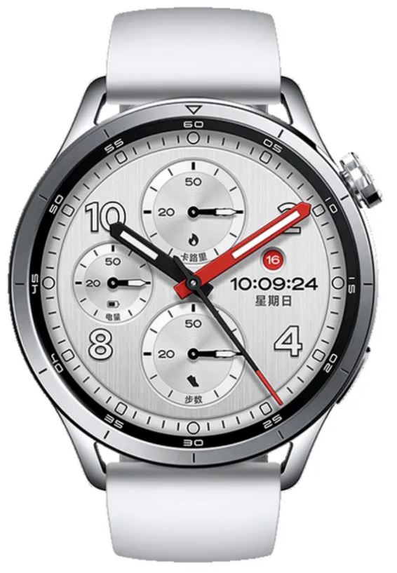 

Часы Xiaomi Watch S5 BHR08ISGL Silver, Watch S5