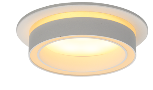 

Светильник WOLTA WDL-GX53/06W-R под лампу GX53 Белый LUCE, WDL-GX53/06W-R