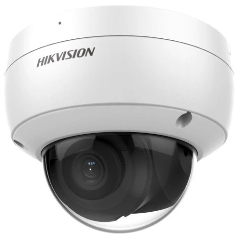 Изображение товара Видеокамера IP HIKVISION DS-2CD2143G2-IU 4МП уличная купольная с ИК подсветкой