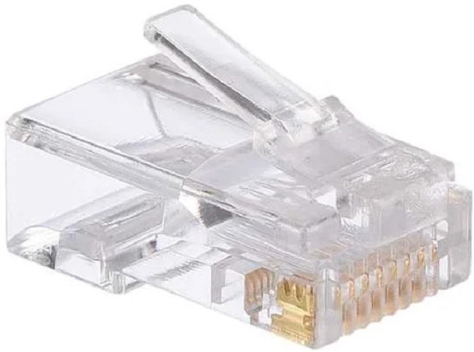 

Коннектор GoPower 00-00028939 RJ-45 (m) кат.5е (цена за упаковку) 100шт. (1/25) (1000774156), 00-00028939