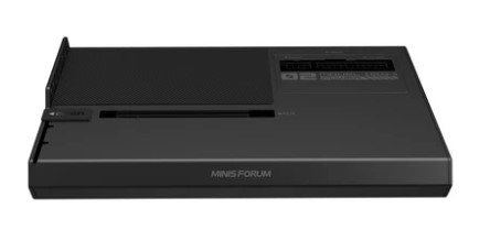 

Док-станция Minisforum DEG2 для дискретных видеокарт/M.2 2280/TB5x2/Oculink/USB3.2/RJ45, DEG2