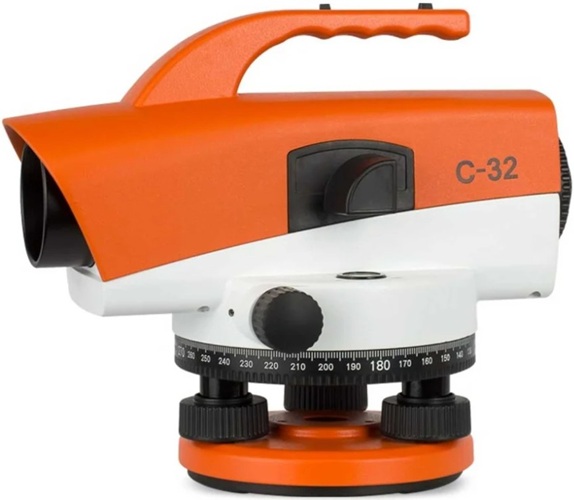 

Нивелир RGK C-32 С ПОВЕРКОЙ 4610011870323 оптический, C-32 С ПОВЕРКОЙ