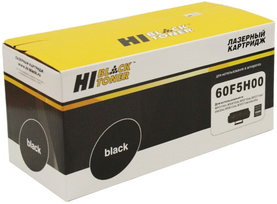 Изображение товара Тонер-картридж Hi-Black 1504022 для лазерных принтеров Lexmark