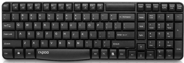 фото Клавиатура Wireless Rapoo E1050 в Нижнем Новгороде