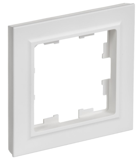 Изображение товара Рамка одинарная IEK BR-M12-K91