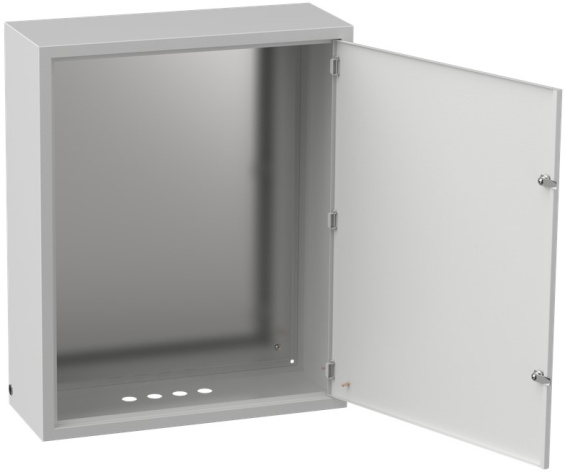 Изображение товара Щит IEK YKM40-04-31 навесной металлический с защитой IP31, размеры 650x250x800 мм