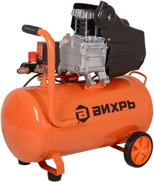 

Компрессор Вихрь КМП-240/50, КМП-240/50