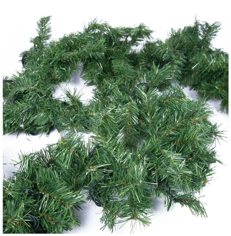 

Гирлянда NEON-NIGHT 307-116 еловый шлейф 2,7м, диаметр 26см, теплое белое свечение 80 LED с эффектом мерцания, 307-116