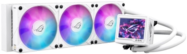 

Система охлаждения жидкостная ASUS ROG RYUJIN III 360 ARGB EXTREME WHT 90RC0132-M0EAY0 LGA115x/1200/1700/1851/AM4/AM5 (3*120mm, 600-2200rpm, 70.07CFM,, ROG RYUJIN III 360 ARGB EXTREME WHT