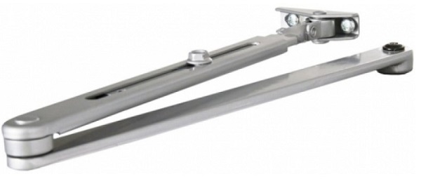 Запчасть Abloy DCL190 тяга доводчика стандартная L190 ASSA ABLOY, серебристый