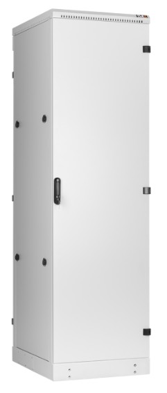 

Шкаф напольный 19", 24U TLK TFM-246080-MMMM-GY промышленный, цельнометаллические двери, степень защиты IP54, Ш600хВ1274хГ800мм, серый., TFM-246080-MMMM-GY