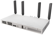фото Коммутатор управляемый  Mikrotik CRS418-8P-8G-2S+5axQ2axQ-RM