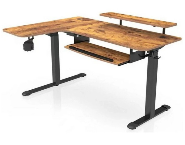 Изображение товара Стол компьютерный Eureka ERK-L60L-WN-V1