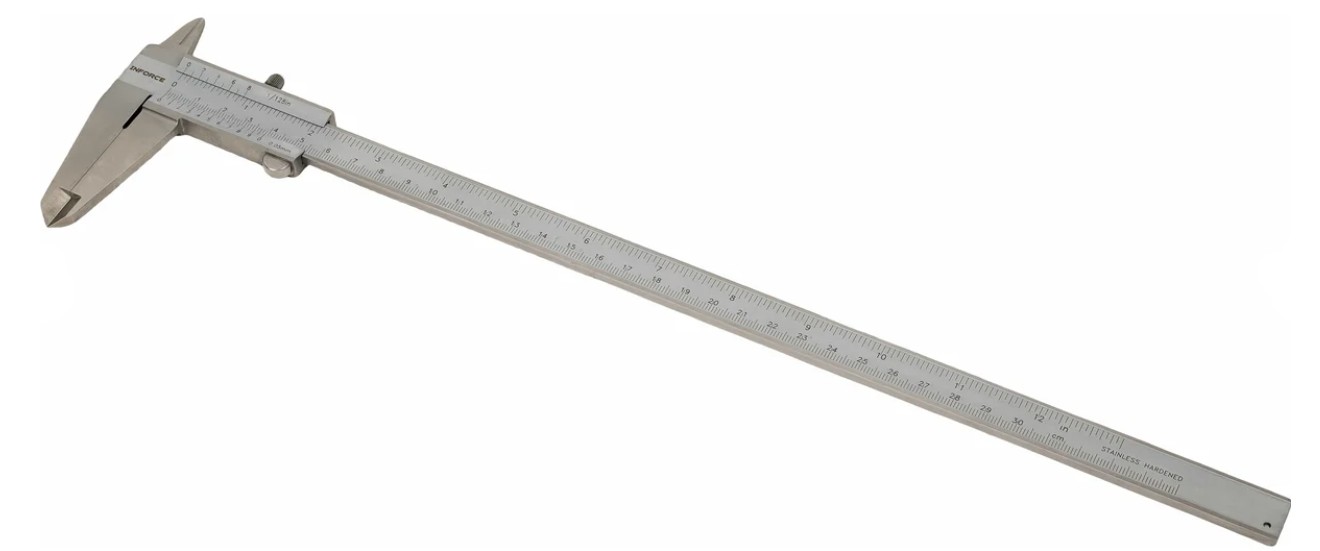 

Штангенциркуль Inforce 06-11-38 0-300мм/0-12"*0.05мм/ 1/128", 06-11-38