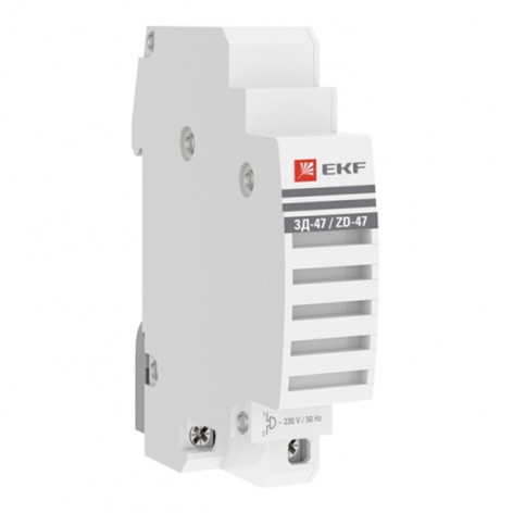 Изображение товара Модульный звонок EKF mdc-47-pro для распределительных щитов
