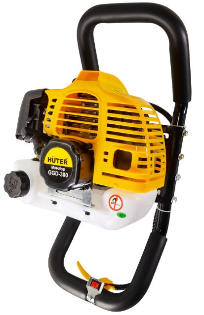 Бензобур Huter GGD-300 70/13/22