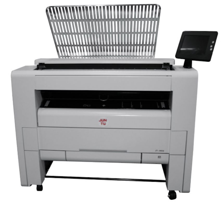 

МФУ лазерное широкоформатное черно-белое JUNTU JT-3650 36" (914 мм, А0+), встроенный сканер, 500 Гб, Ethernet, USB, подставка и тонер в ком-кте, JT-3650