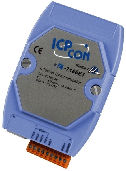 Изображение товара Интеллектуальный контроллер ICP DAS I-7188E5D-485 CR