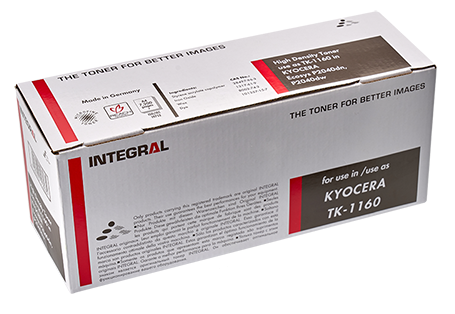 

Тонер-картридж Integral TK-1160 12100171 P2040dn, P2040dw с чипом, TK-1160