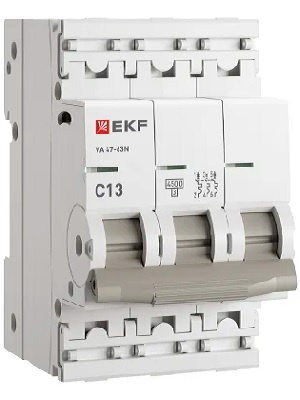 Изображение товара Автоматический выключатель EKF M634313C