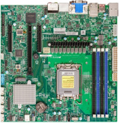 фото Материнская плата Supermicro MBD-X13SAZ-F-O, LGA1700, Intel R680E, mATX