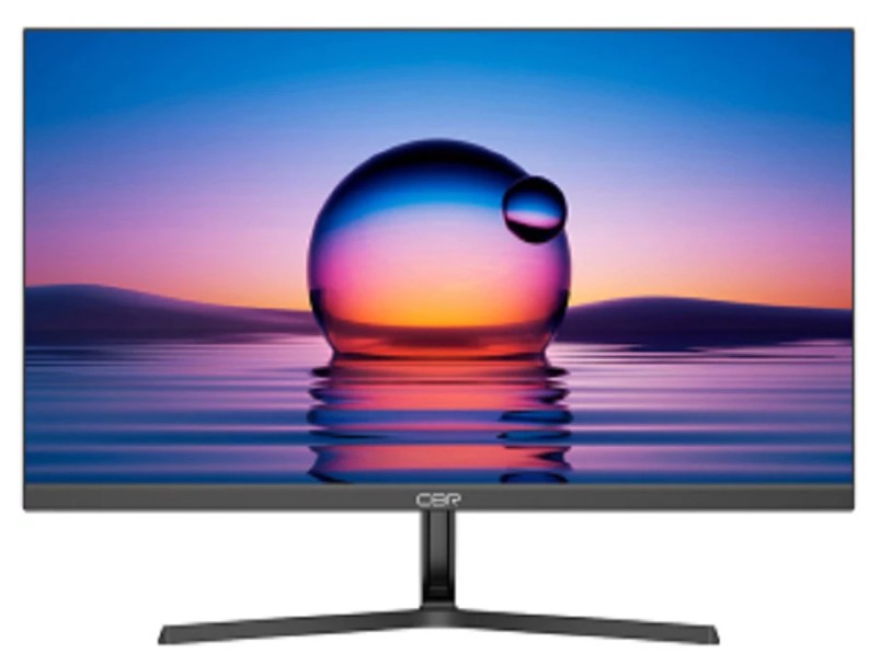 

Монитор 27" CBR Q27F100 LCD, IPS, FHD 1920x1080, 100Гц, HDMI, VGA, внешний БП, черный, кабель HDMI в комплекте, Q27F100