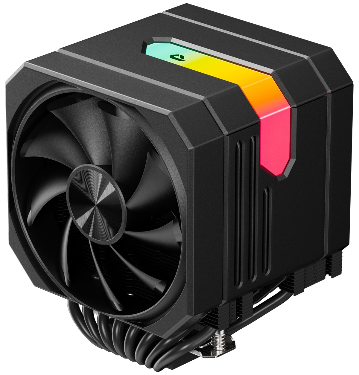 

Кулер upHere UP2KC6 LGA2011/2066/1700/1200/115X/1121/1366/1356/AM5/AM4/AM3/AM2/AM3+/AM2+/FM2/FM1 (TDP 265W, 6HPx6mm, 2*120mm ARGB cover fans, 600-1650, UP2KC6