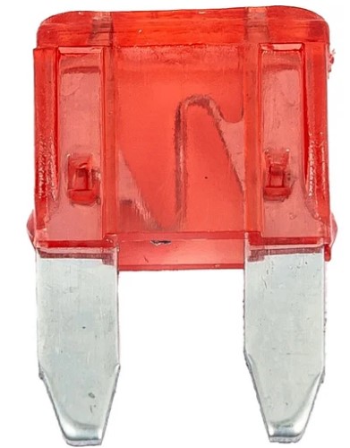 

Предохранитель Rexant 80-7110 автомобильный Мини, 10А (50 шт), 80-7110