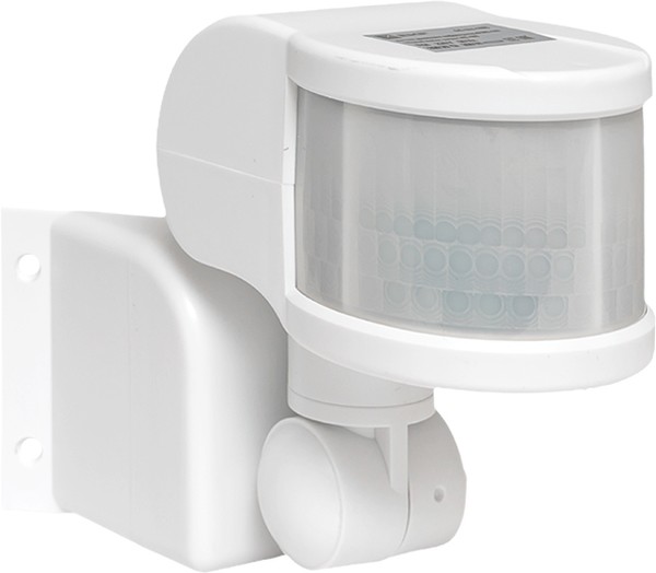 

Датчик движения инфракрасный EKF dd-ms-48B угловой 1200Вт 270гр. до 12м IP44 MS-48B, dd-ms-48B