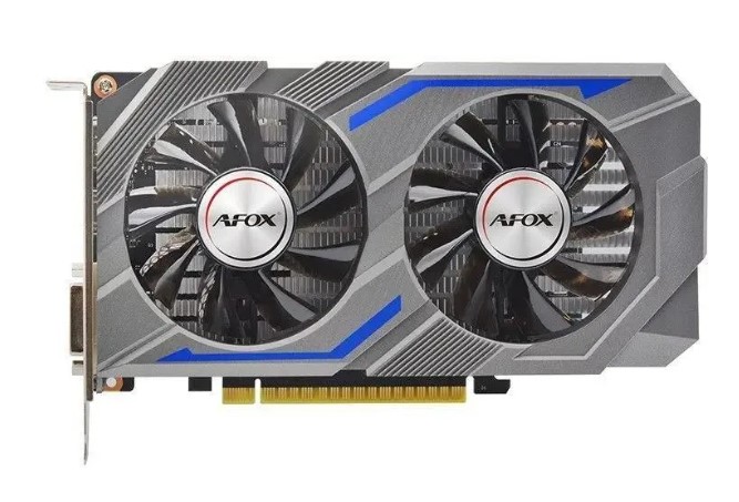 

Видеокарта PCI-E Afox GeForce GTX 1650 (AF1650-4096D6H3-V8) 4GB GDDR6 128bit 1590/12000MHz HDMI DP DVI, GeForce GTX 1650 (AF1650-4096D6H3-V8)