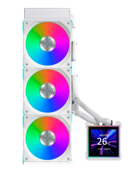 Изображение товара Lian Li HydroShift II LCD-S 360CL Жидкостная система охлаждения для ПК