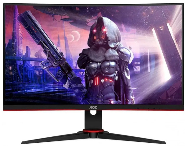 фото Монитор 23,6" AOC C24G2AE-BK в Омске
