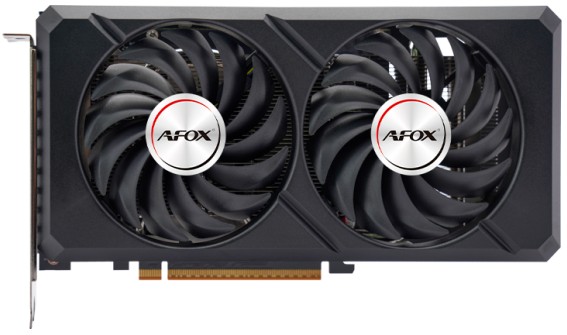Видеокарта Afox GeForce RTX 5050 GAMING (AF5050-8GD6H7-V2)