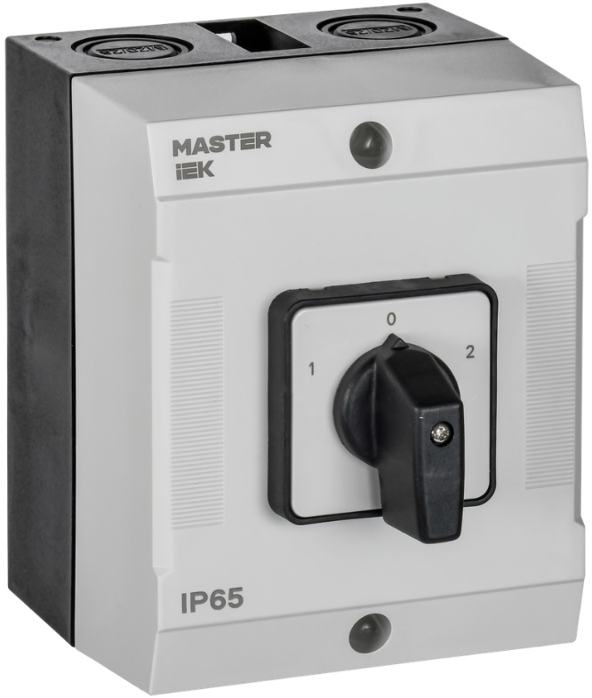 

Переключатель кулачковый IEK MI-CS20-025-053 в боксе стандартная рукоятка 25А схема 53, MI-CS20-025-053