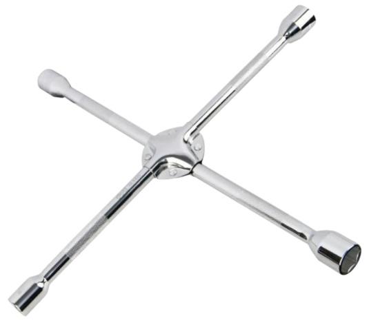 Изображение товара Ключ Deli DL4414 торцевой с усиленными элементами для колесных гайок