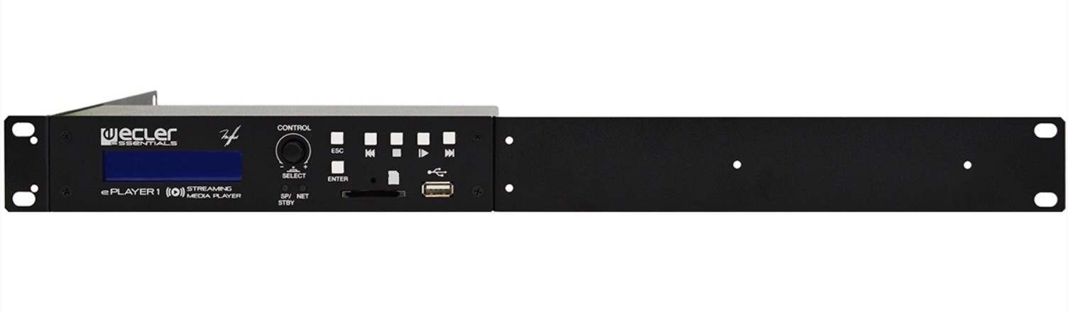 

Комплект Ecler 1UHRMKIT монтажный для установки в стойку 19'' прибора шириной 1/2U, высотой 1U, 1UHRMKIT