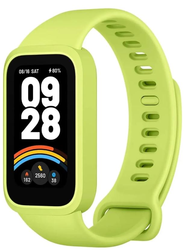 

Фитнес-браслет Xiaomi Smart Band 9 Active BHR08L1GL Зеленый, Smart Band 9 Active