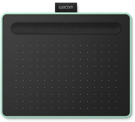 

Графический планшет Wacom Intuos S Bluetooth CTL-4100WLE-N pistachio, Intuos S Bluetooth