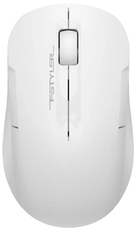 

Мышь Wireless A4Tech Fstyler FG15C Air2 белый оптическая 1200dpi беспров. USB для ноутбука 3but 2027401, Fstyler FG15C Air2