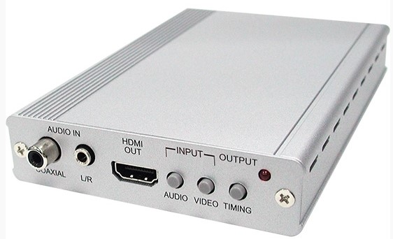 

Масштабатор Cypress CP-290 сигналов компонентного видео, VGA, DVI-D, HDMI и аудио в HDMI, CP-290