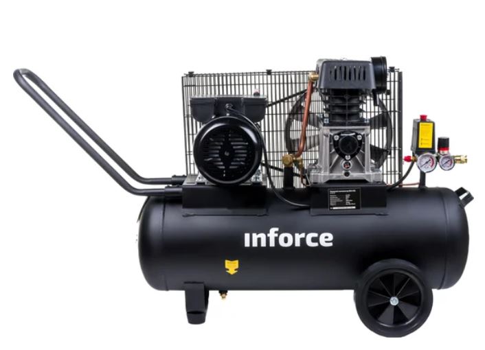 

Компрессор Inforce 04-06-30 ременной, 04-06-30