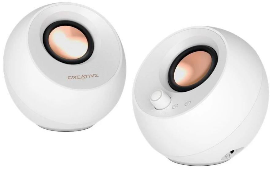 

Компьютерная акустика 2.0 Creative Pebble Pro 51MF1710AA003 белые, Pebble Pro