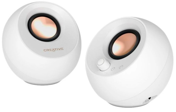 Изображение товара Компьютерная акустика 2.0 Creative Pebble Pro