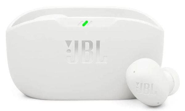 Изображение товара Беспроводные внутриканальные наушники JBL Wave Buds 2 Bluetooth 5.3 белые