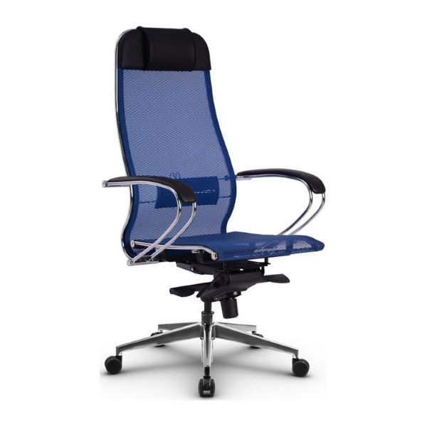 

Кресло офисное Metta Samurai S-1.041 MPES z312420036 синее/черное/синее, Samurai S-1.041 MPES