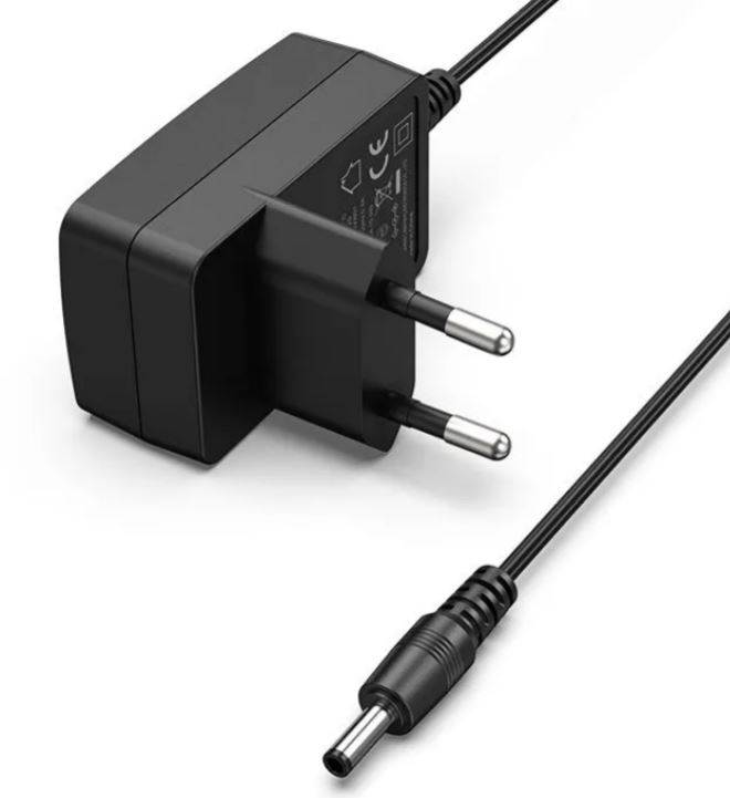 

Адаптер питания Vention TPQ-W01 DC Jack 3.5mm - 1,5м. Чёрный, TPQ-W01