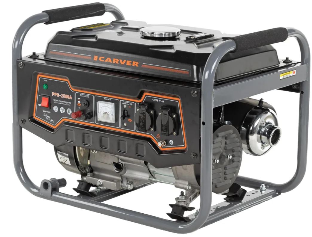 

Генератор бензиновый CARVER 01.020.00010 PPG- 2500A 2.3кВт, 01.020.00010