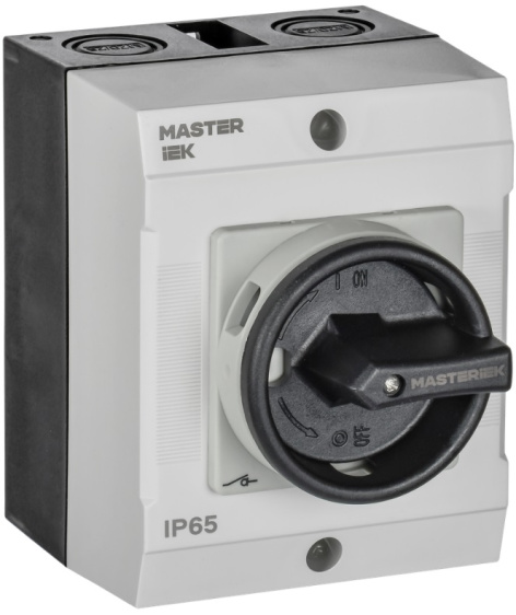 Изображение товара Переключатель кулачковый IEK MI-CS21-010-055 для электрических систем